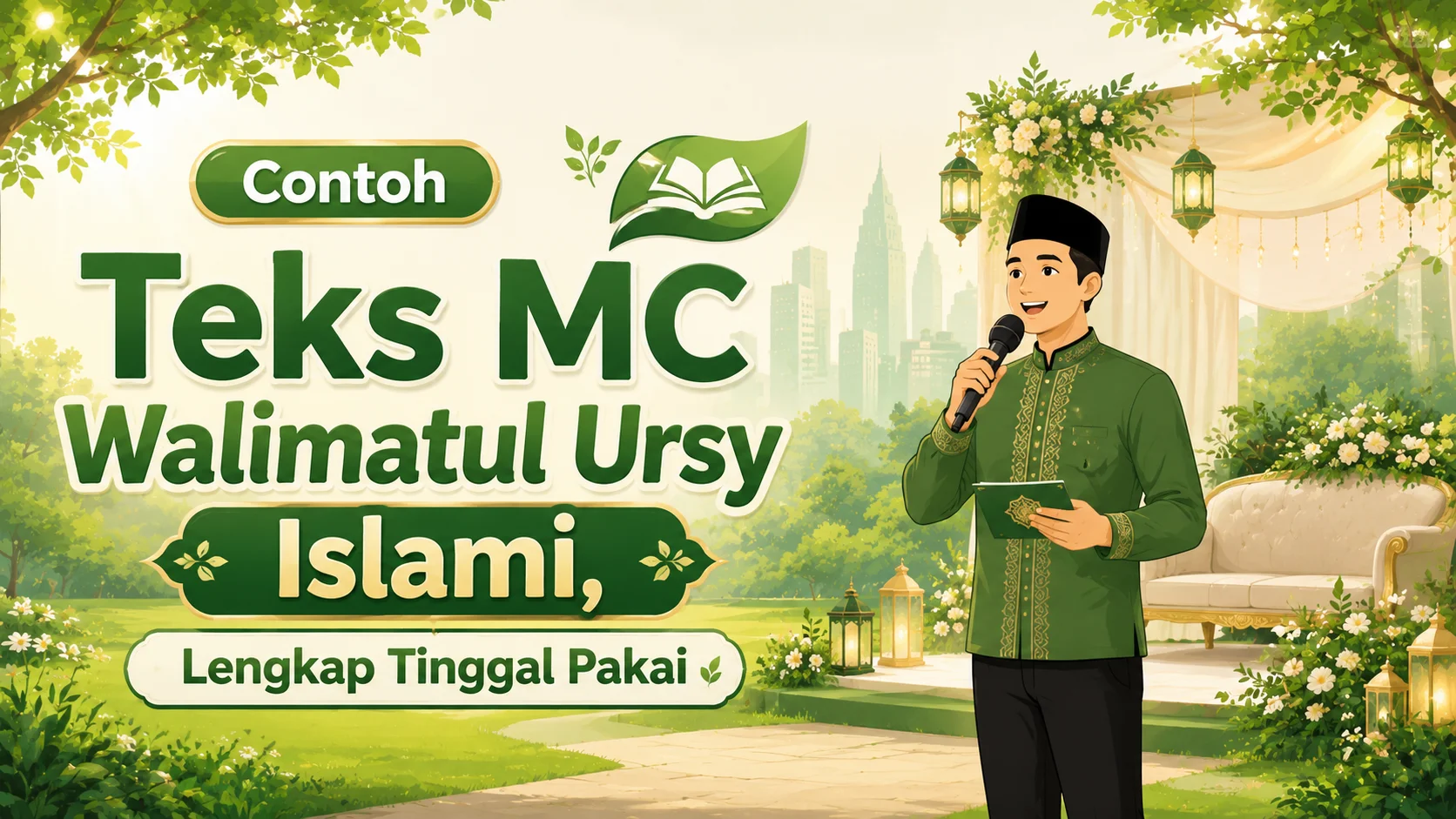 teks mc walimatul ursy islami