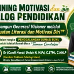 training motivasi