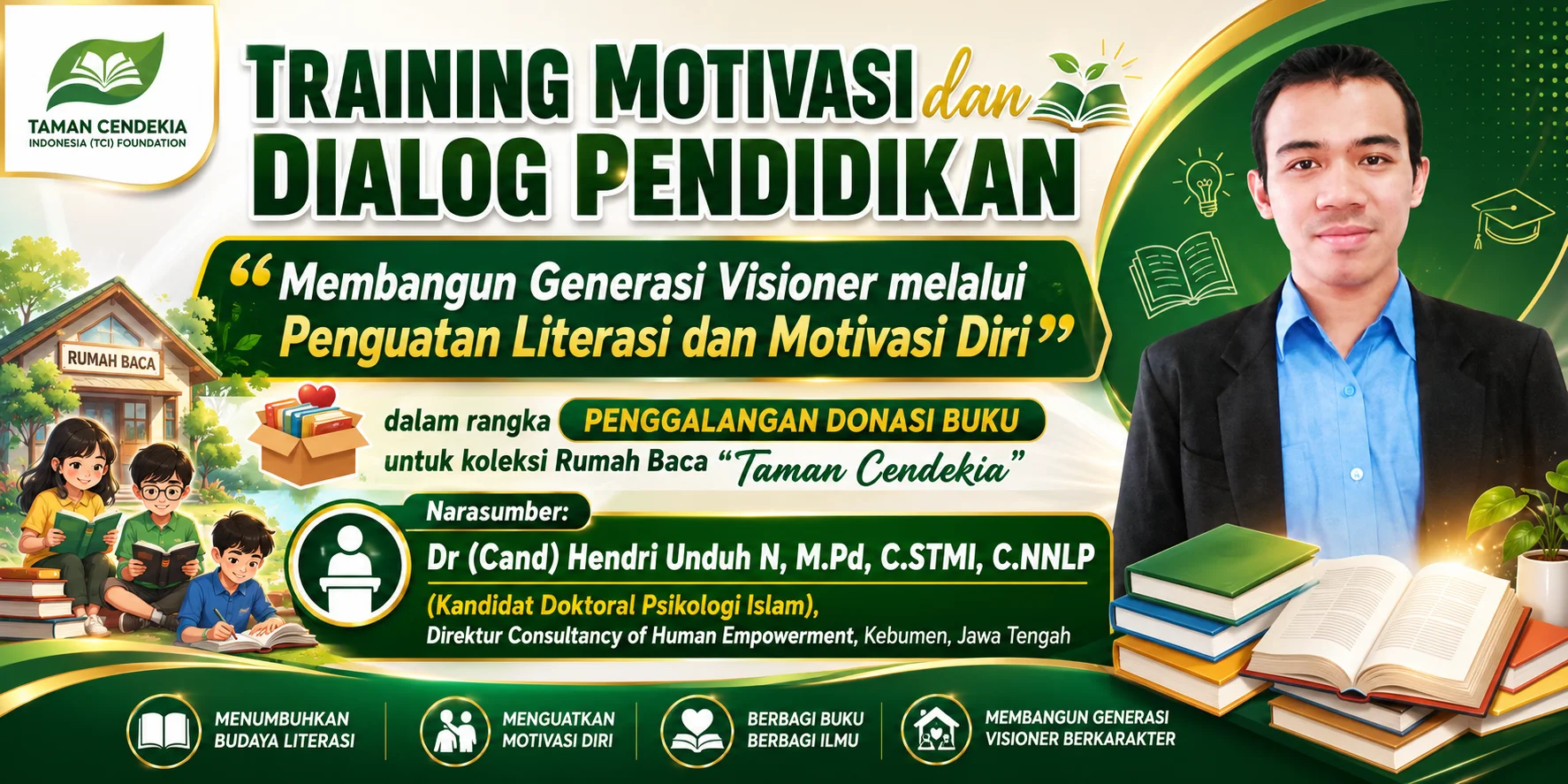 training motivasi