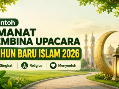 Amanat Pembina Upacara Tahun Baru Islam