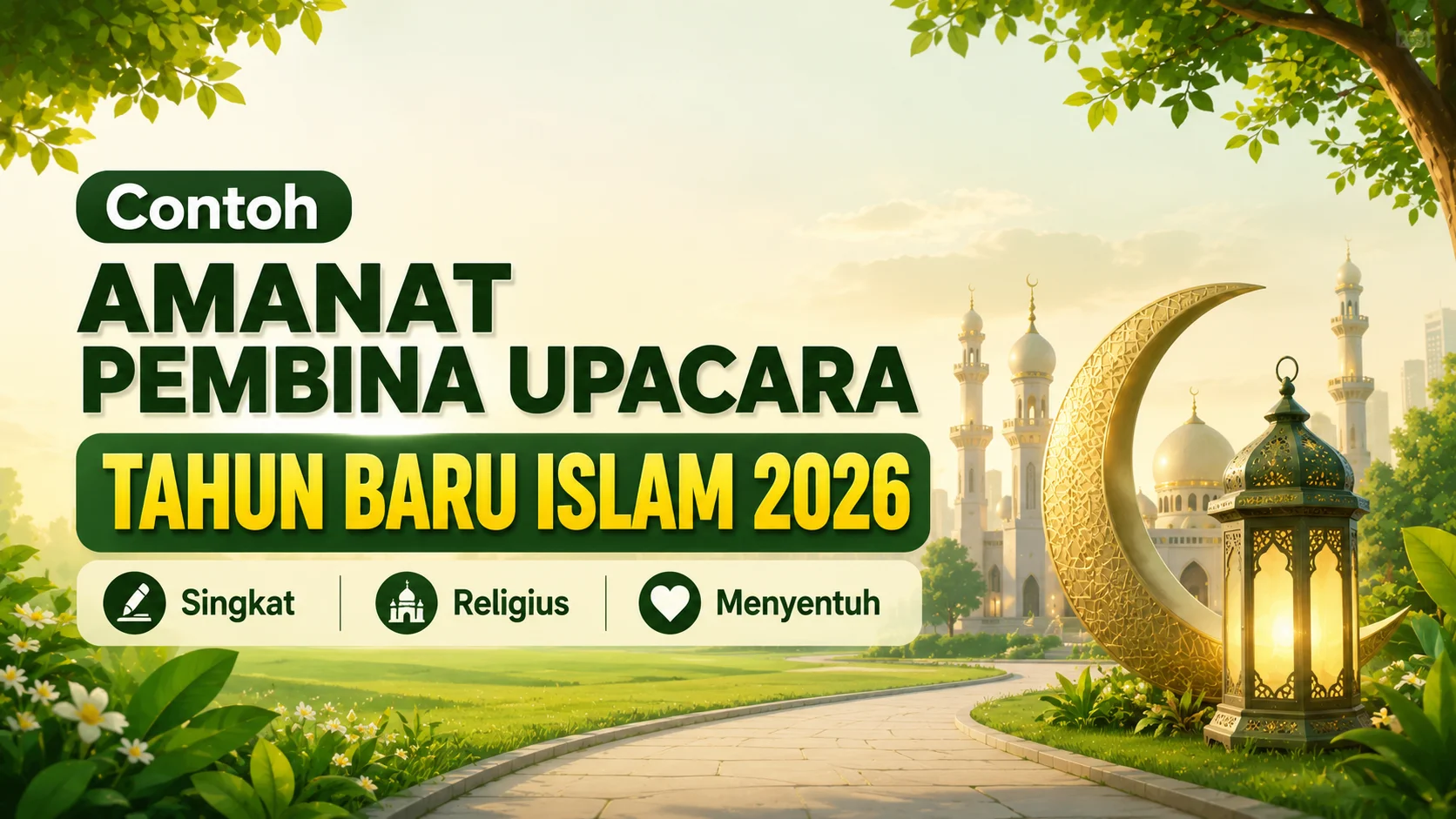 Amanat Pembina Upacara Tahun Baru Islam