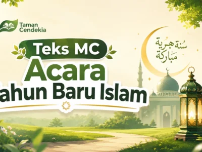 Teks MC Acara Tahun Baru Islam