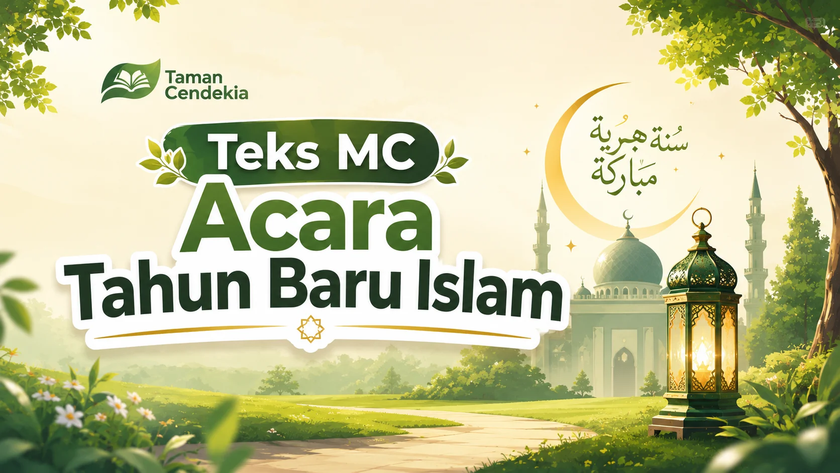 Teks MC Acara Tahun Baru Islam