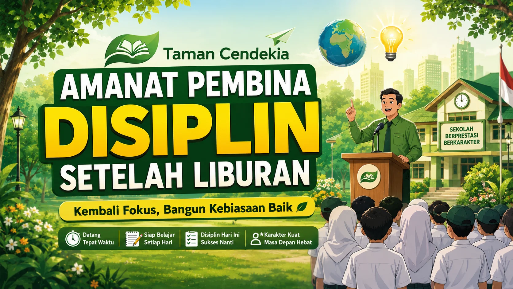 amanat pembina upacara