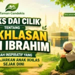 teks dai kecil tentang keikhlasan