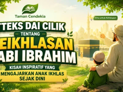 teks dai kecil tentang keikhlasan