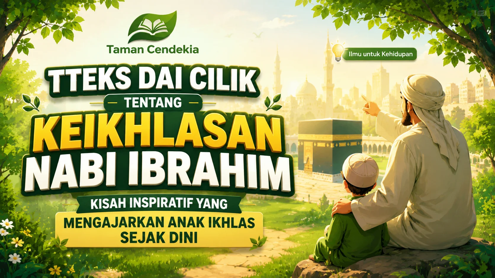 teks dai kecil tentang keikhlasan