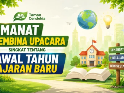 amanat pembina upacara singkat