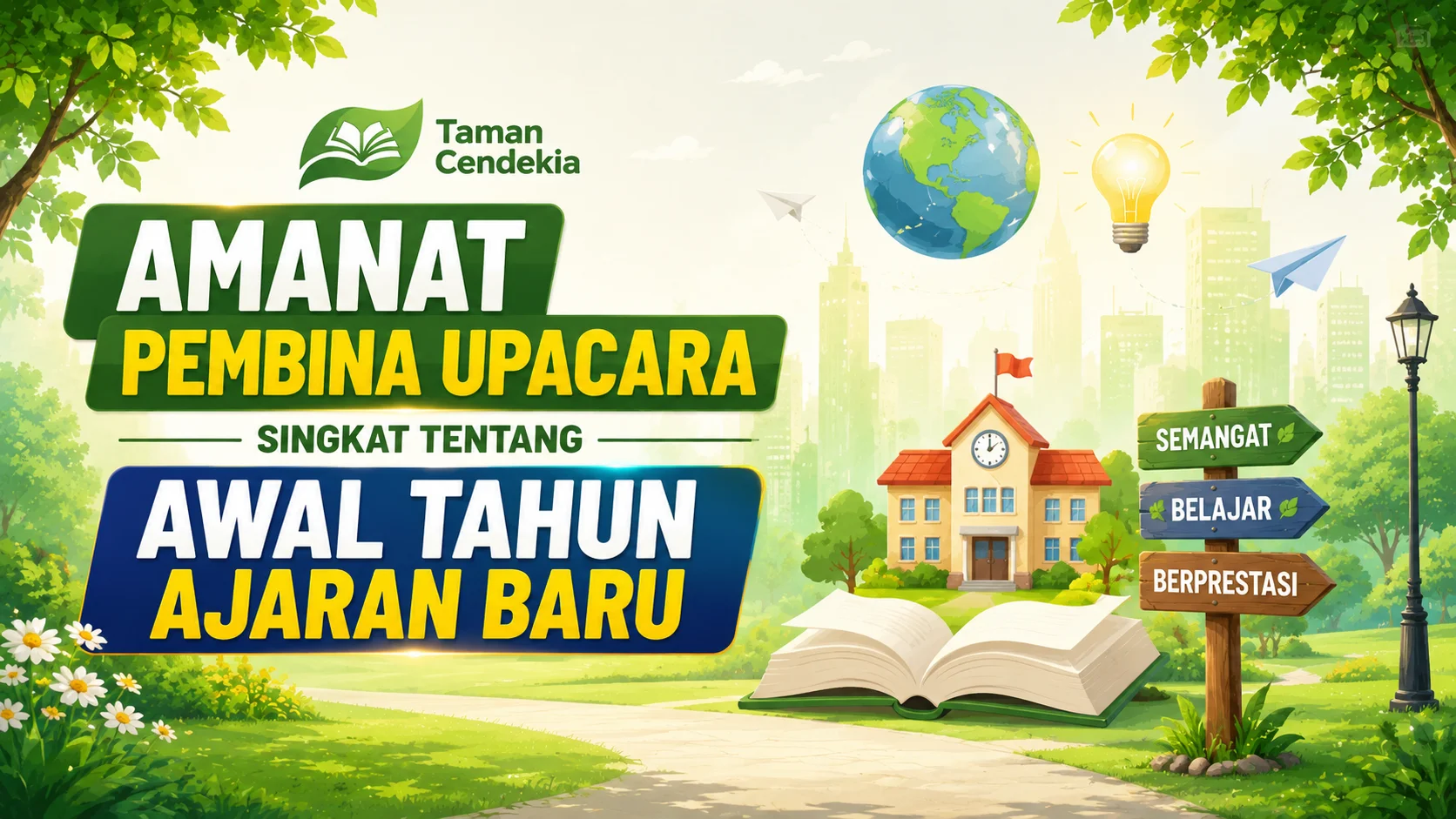 amanat pembina upacara singkat