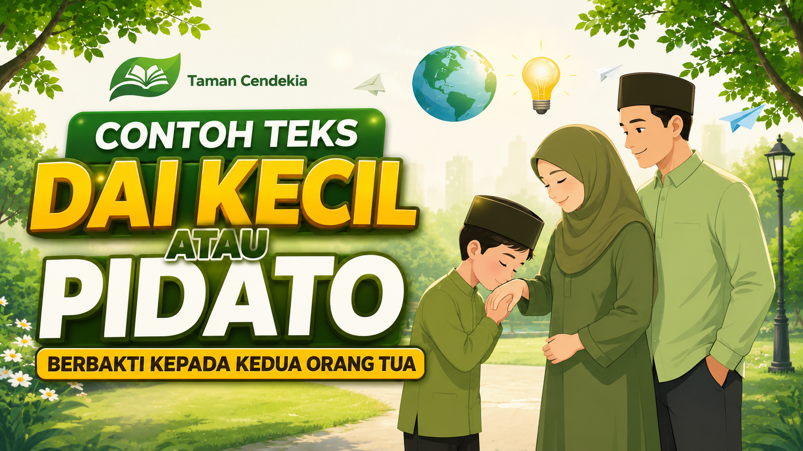 contoh teks pidato berbakti kepada kedua orang tua