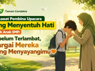 amanat pembina upacara yang menyentuh untuk anak smp