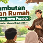 Sambutan Tuan Rumah Bahasa Jawa Pendek