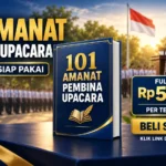 Contoh Amanat Pembina Upacara