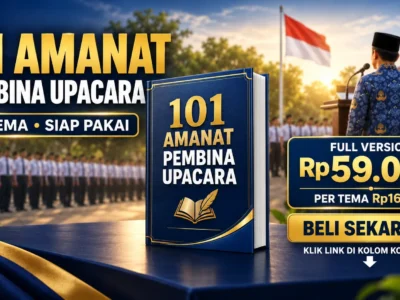 Contoh Amanat Pembina Upacara