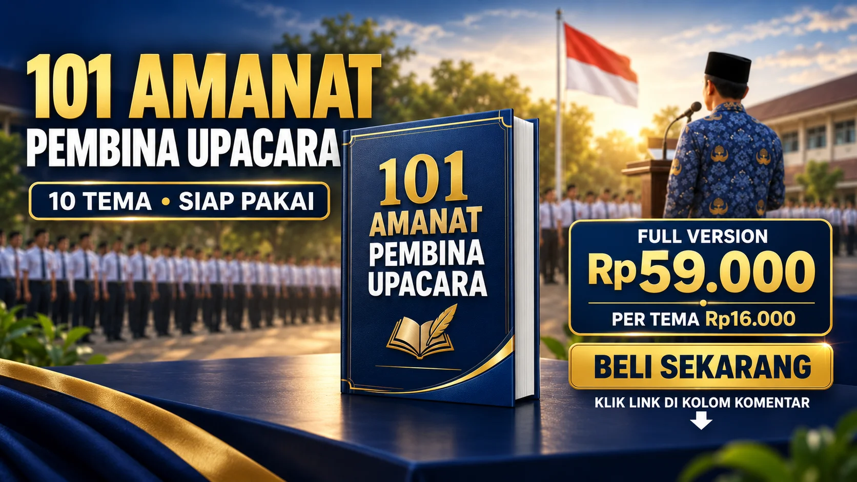 Contoh Amanat Pembina Upacara