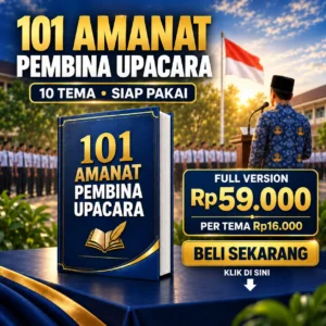 ebook amanat pembina upacara