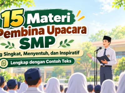materi pembina upacara SMP