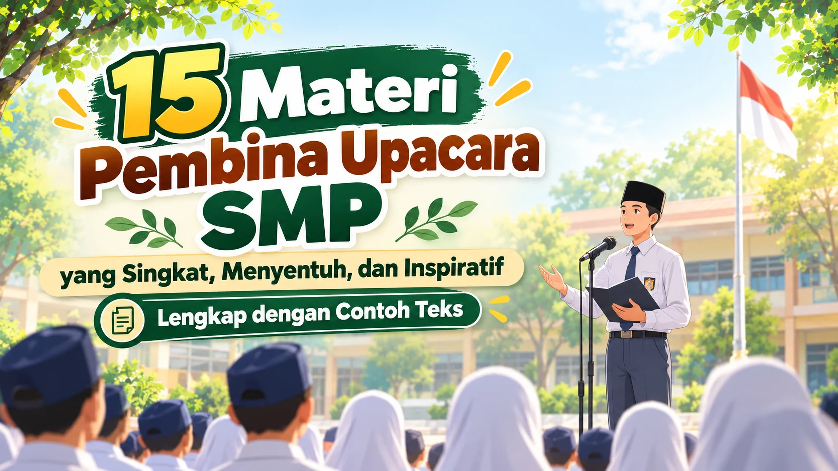 materi pembina upacara SMP